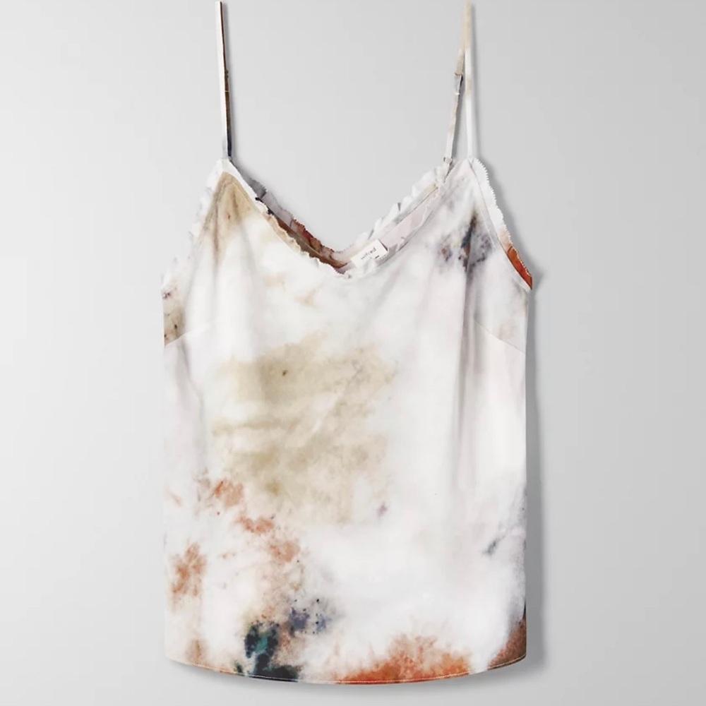 Tie dye camisole from artizia size small